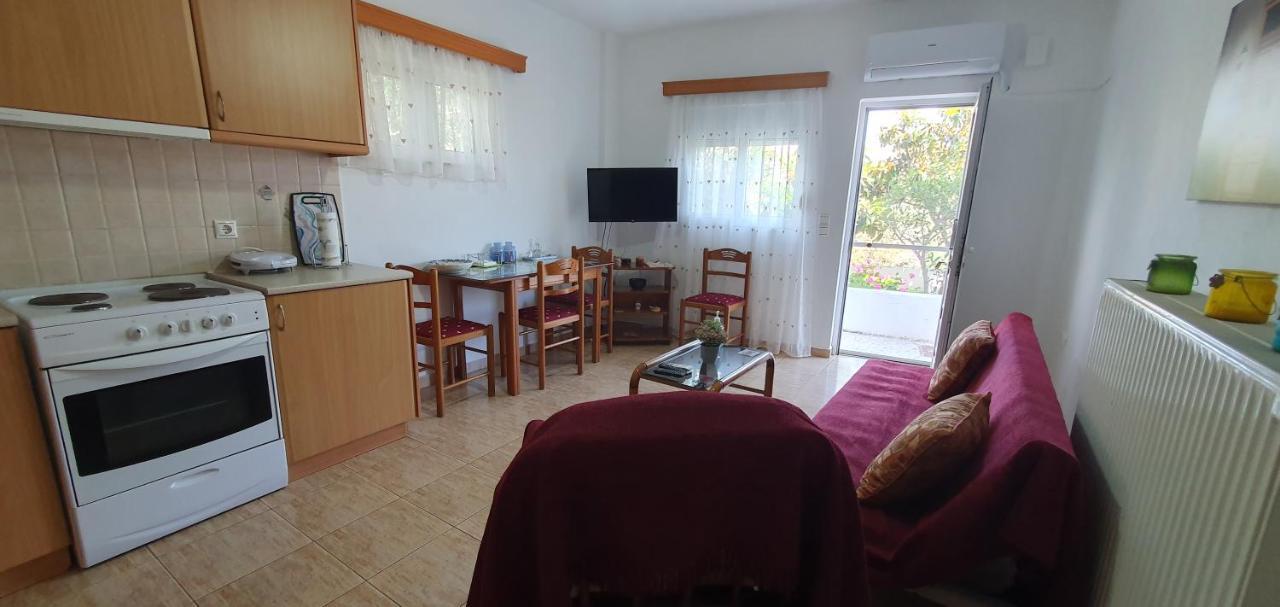Ailamakis Apartements Káto Zákros Eksteriør bilde